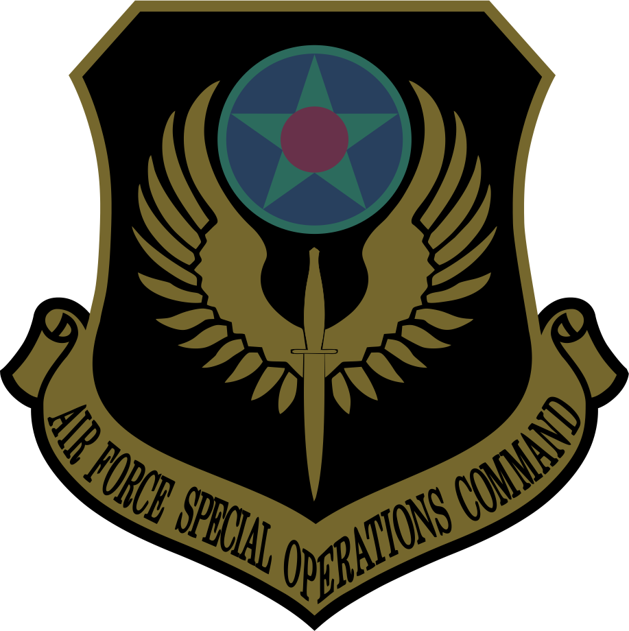 Air Force Special Operations Command patch - veteran-owned business